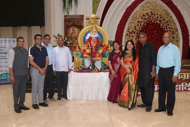 Families and community members at Agrasen Jayanti 2026, photo 4, 17 October 2026