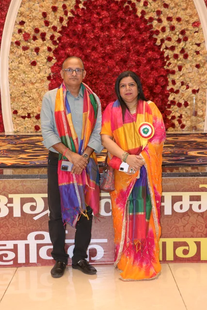 Families and community members at Agrasen Jayanti 2026, photo 7, 17 October 2026