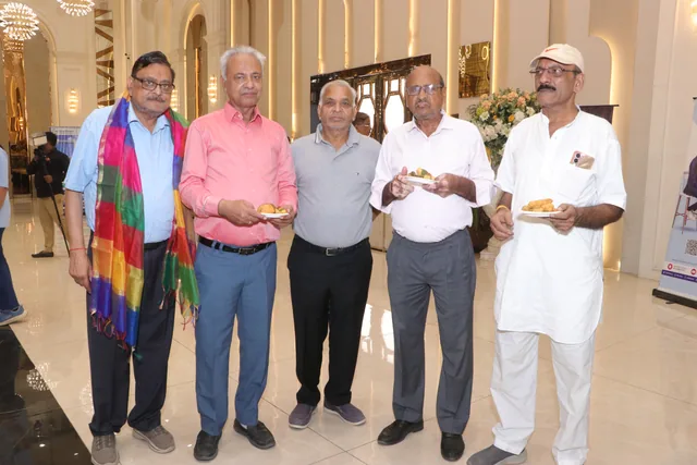 Families and community members at Agrasen Jayanti 2026, photo 9, 17 October 2026