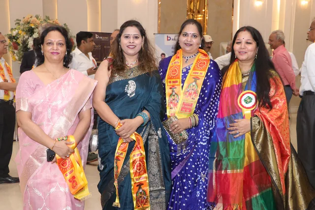 Families and community members at Agrasen Jayanti 2026, photo 11, 17 October 2026