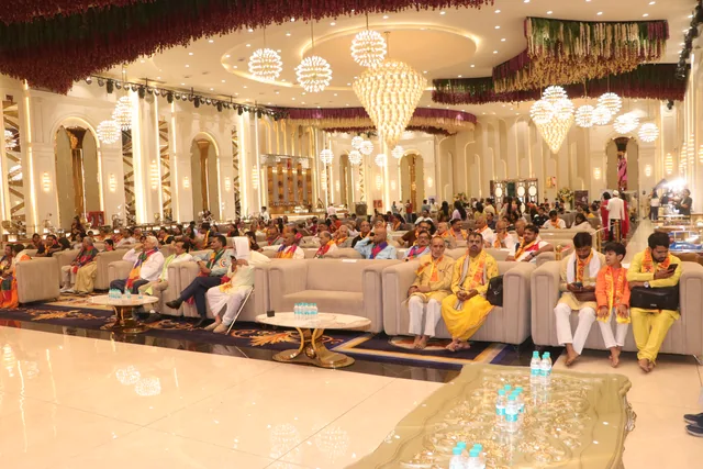 Families and community members at Agrasen Jayanti 2026, photo 19, 17 October 2026