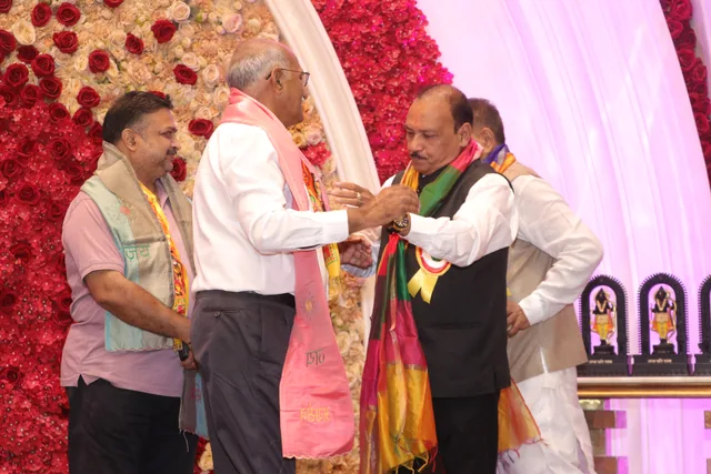 Families and community members at Agrasen Jayanti 2026, photo 20, 17 October 2026