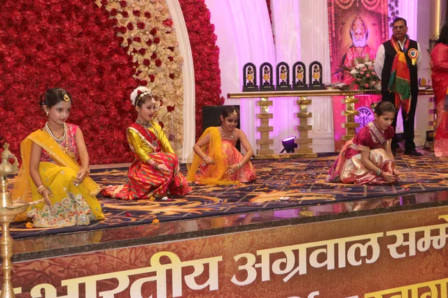 A cultural performance during the Agrasen Jayanti celebration, photo 22, 17 October 2026