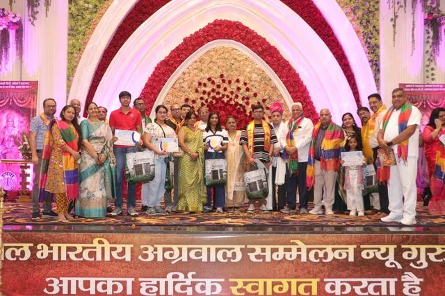 A presentation on stage during the community celebration, photo 41, 17 October 2026