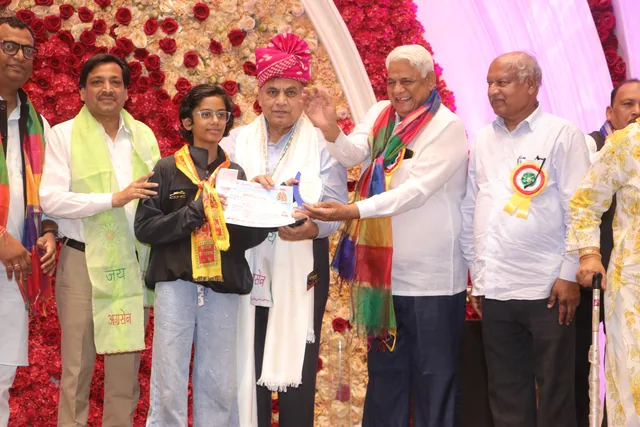 A presentation on stage during the community celebration, photo 44, 17 October 2026