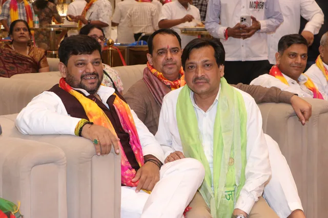 Families and community members at Agrasen Jayanti 2026, photo 60, 17 October 2026
