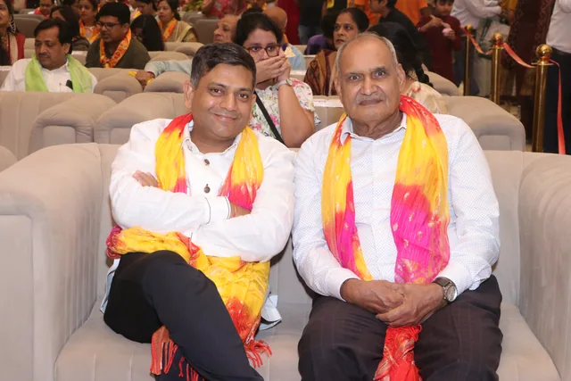 Families and community members at Agrasen Jayanti 2026, photo 61, 17 October 2026