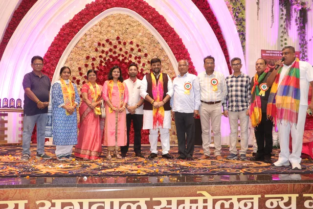 A presentation on stage during the community celebration, photo 63, 17 October 2026
