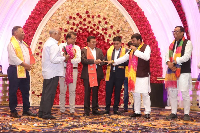 A presentation on stage during the community celebration, photo 65, 17 October 2026