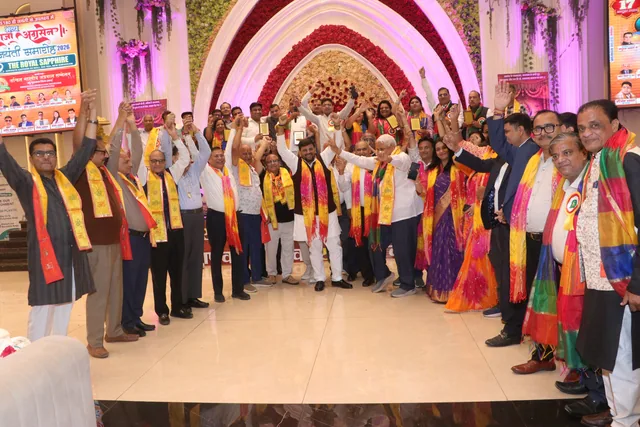 Community members gathered for the ceremonial aarti, photo 73, 17 October 2026