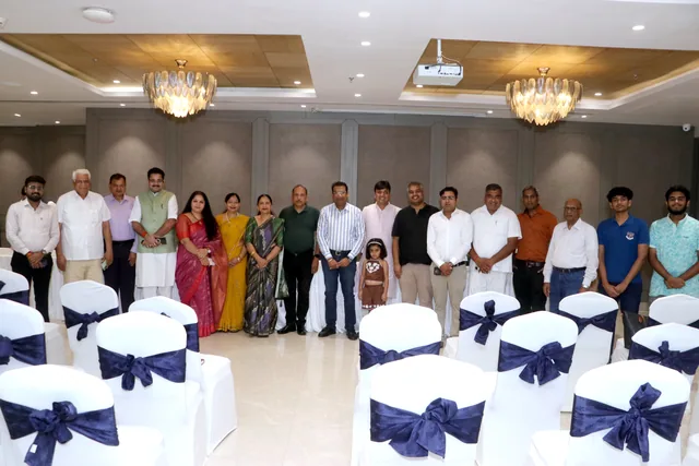 Community members together at the chapter gathering, photo 1, Shapath Grahan, 4 July 2026