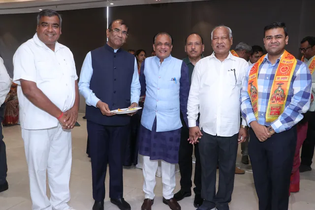 Community members together at the chapter gathering, photo 7, Shapath Grahan, 4 July 2026