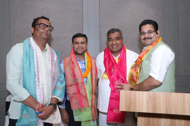 Community members together at the chapter gathering, photo 16, Shapath Grahan, 4 July 2026
