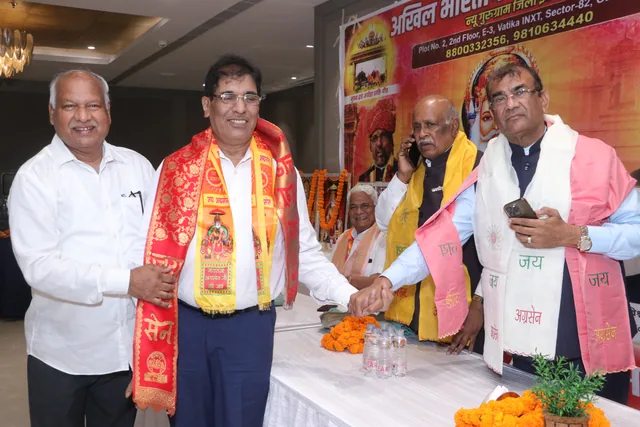 Guests and members greeting one another at the gathering, photo 17, Shapath Grahan, 4 July 2026