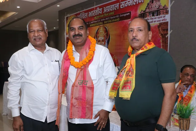Guests and members greeting one another at the gathering, photo 18, Shapath Grahan, 4 July 2026