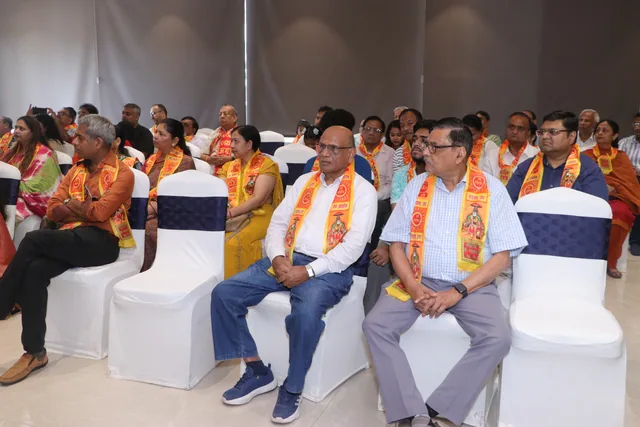 Community members seated during the chapter gathering, photo 21, Shapath Grahan, 4 July 2026