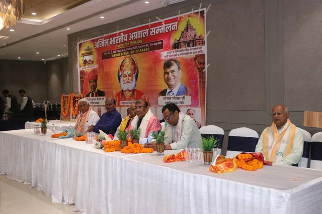 Speakers and community members during the chapter gathering, photo 22, Shapath Grahan, 4 July 2026