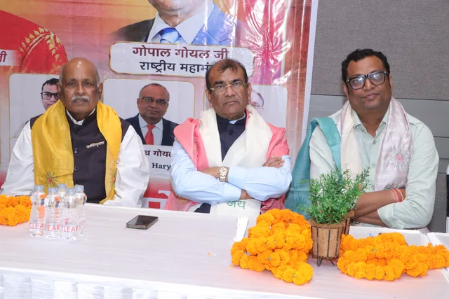 Speakers and community members during the chapter gathering, photo 23, Shapath Grahan, 4 July 2026