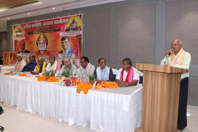 Speakers and community members during the chapter gathering, photo 26, Shapath Grahan, 4 July 2026
