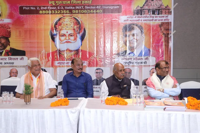 Speakers and community members during the chapter gathering, photo 31, Shapath Grahan, 4 July 2026