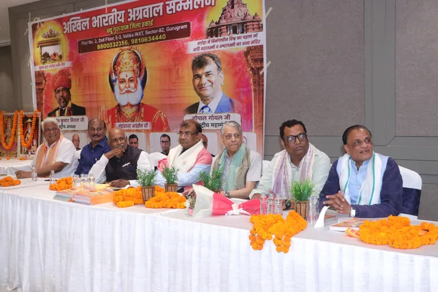 Speakers and community members during the chapter gathering, photo 32, Shapath Grahan, 4 July 2026