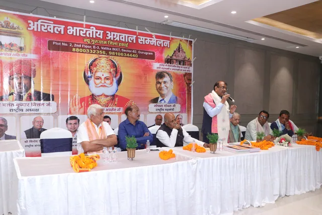Speakers and community members during the chapter gathering, photo 34, Shapath Grahan, 4 July 2026