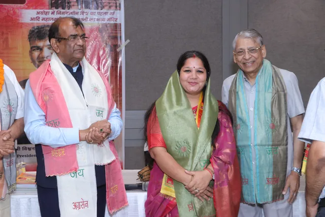 Guests and members greeting one another at the gathering, photo 38, Shapath Grahan, 4 July 2026
