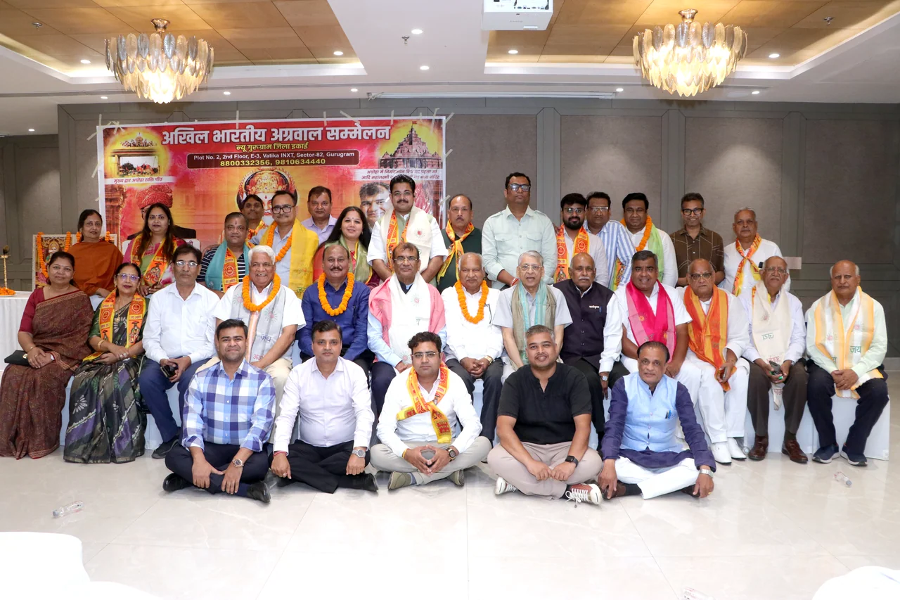 Community members together at the chapter gathering, Shapath Grahan, 4 July 2026