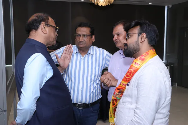 Community members together at the chapter gathering, photo 42, Shapath Grahan, 4 July 2026